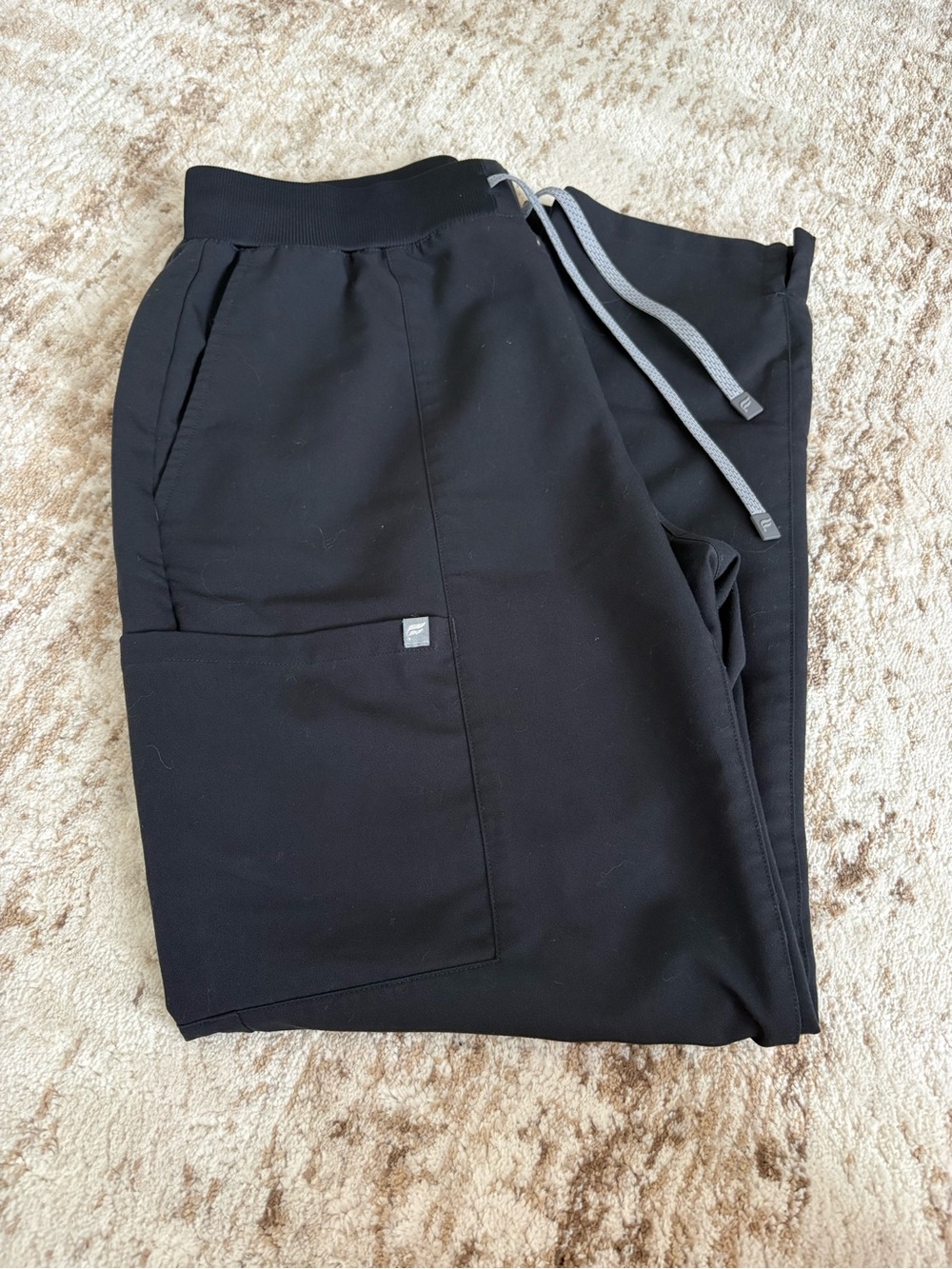 Women’s Fabletics Black Scrub Bottoms
